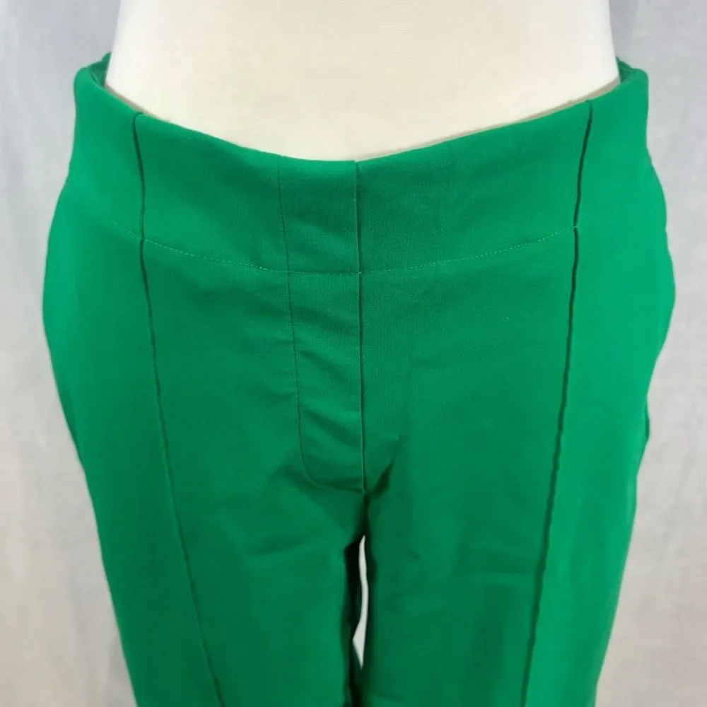 Rachel Zoe Kelly green straight leg trouser pant size 6 - Picture 2 of 5